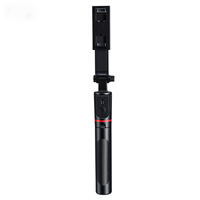 Palo de Selfie Inalámbrico Bluetooth Portátil, Trípode Plegable con Obturador Remoto para iPhone 17 16 15 14 Pro Max y Smartphones