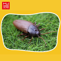 Juguete de Control Remoto por Radio, Simulación de Cucaracha Eléctrica, Control Remoto Infrarrojo, Juguete Divertido con Mal Olor, Juguete para Mascotas