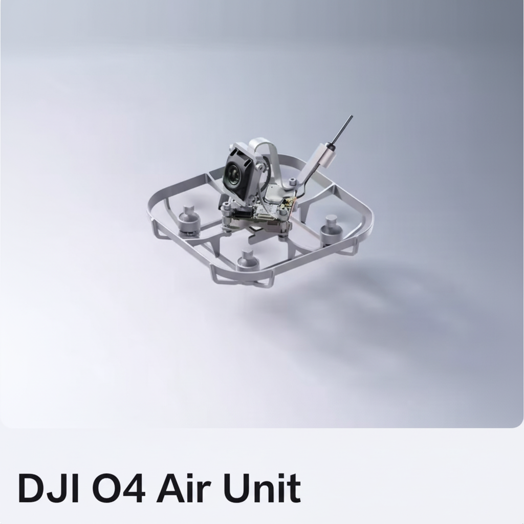 HD O4 Air Unit FPV Digital Transmission 4K 120fps HD