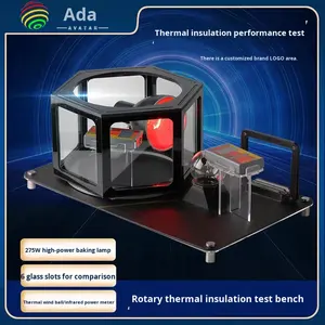 Zonnefolie Zeszijdige Roterende Oven Tester Hoge Nauwkeurigheid 275W Deur Raam Glas Warmte-isolatie Infrarood Testbank - Product Image 5