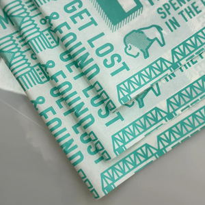 2026 Chất lượng cao tùy chỉnh gói mô giấy bao bì thương hiệu mô giấy tờ với logo công ty dán - Product Image 5