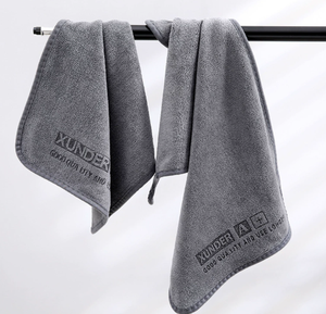 Cheap High Quality Custom Laser Logo Sports Golf Fitness Outdoor Sport Sweat Towel Absorbent Quick-Dry Microfiber Suede