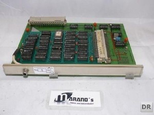PLC CRT1 / CRT 1 / GS1 Baugruppe aus Sinumerik 850 / 6E 0043 / Graf <strong>Elek</strong>. Warranty Product - Product Image 1