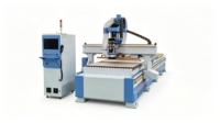 Fresadora CNC de 3 Ejes para Madera de 1300x2500mm, Grabador de Alta Velocidad con Husillo Único, DSP NC-Studio Mach3, Motor de 3.5-5.5kW, Bomba de Vacío