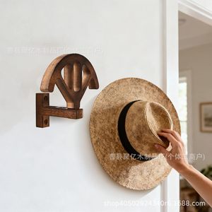 Perchero de pared de madera con diseño de animales para almacenamiento en la entrada del hogar - Product Image 4