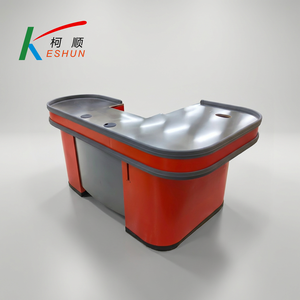 小型零售超市金属收银台出售 - Product Image 5