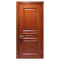 Porte intérieure en bois massif sur mesure