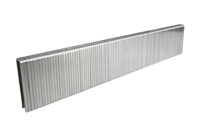 Agrafes industrielles en fer électrogalvanisé Leiting, qualité industrielle, durables, modèle 9040, robustes, tête plate en U, tige lisse, pour la construction