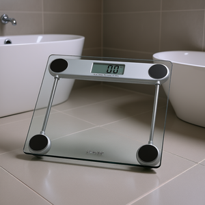 Báscula Personal de Vidrio Bomann, Báscula de Baño Digital con Pantalla Digital, Capacidad Máxima de 150 kg - Product Image 3