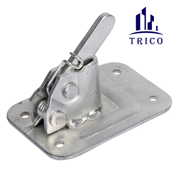 Peri formwork clamp Trio compatible concrete wall formwork lock alignment coupler BFD clamp