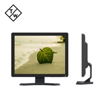 Nouvel écran de bureau TFT LED LCD 19 pouces 2025, HD 1280x1024, fréquence de rafraîchissement 60Hz, certifié CE/ROHS, garantie 1 an pour usage professionnel