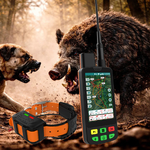 Factory Direct eSEEK 4G VHF Hound GPS <b>Tracking</b> Collar IP68 Waterproof Hunting Dog Locator Handheld PDA <b>Device</b> Combo Set - Product Image 3
