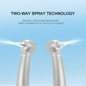 Pieza de mano con botón pulsador LED, turbina de aire, piezas de mano dentales de alta velocidad, pulverizadores de agua y aire, pieza de mano de alta velocidad - Product Image 2