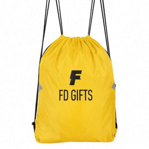 Bolsa Deportiva con Cordón de Poliéster al por Mayor, Mochila Promocional con Cordón para Gimnasio - Product Image 2