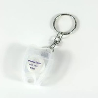Vente en gros de fil dentaire orthodontique écologique menthe maïs porte-clés en plastique pour bretelles boîte soins bucco-dentaires