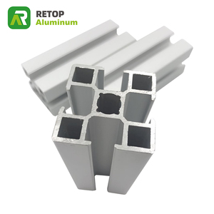 <span class=keywords><strong>Profil</strong></span>é Aluminium Standard européen 96 pouces, fente en V noire 3030 4040 4080, <span class=keywords><strong>profil</strong></span>é Aluminium <span class=keywords><strong>20X20</strong></span>, fente en V en T, Extrusion d'aluminium 2020 - Product Image 2