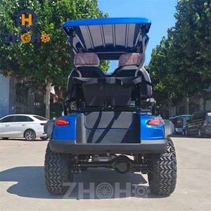 Carritos de Golf Navideños, Carrito para Una Persona, Carrito de 2 Plazas con Batería de Litio, Carrito de Golf Eléctrico, Precios de Carritos de Golf - Product Image 5