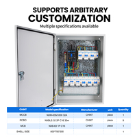 Tableau de distribution basse tension personnalisé LYE, ensemble complet, coffret de distribution électrique métallique OEM pour fournitures industrielles