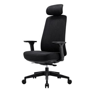 Ergonomic Modern Office Chair Full Mesh Fabric Recliner with Adjustable Headrest and Swivel Feature Cheap Metal Chair - Product Image 1