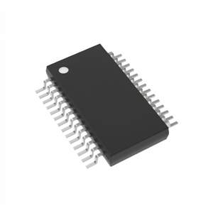 วงจรรวม16BIT แฟลช16KB 28SSOP สายการผลิตแบบฝังวงจร PIC24FJ16GA002T-I_SS - Product Image 1