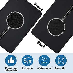 Tapete de Conexión a Tierra de 24 x 16 Pulgadas para Mejorar el Sueño y la Salud Energética, Tapetes para Pies, Cojines y Almohadas de Yoga - Product Image 3