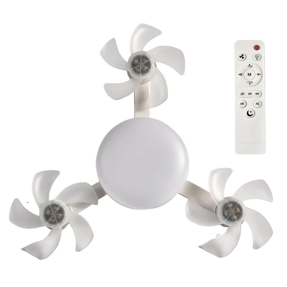 3-head fan/no light holder
