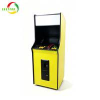 Machine de jeu d'arcade verticale à monnayeur pour divertissement intérieur