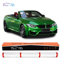 Film PPF auto-réparateur de qualité américaine avec garantie de 10 ans, stabilité élevée, film protecteur PPF super mat, enveloppe de protection de carrosserie de voiture PPF TPU mat