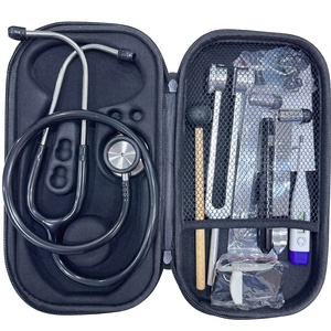<span class=keywords><strong>Estetoscopio</strong></span> de Acero Inoxidable de Grado Médico, Manual, Resistente al Agua, con Estuche Rígido, para Cardiología/Enfermería, con Certificación CE, Venta Directa de Fábrica al Por Mayor - Product Image 3