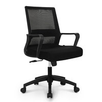 Foshan Chaise de bureau ergonomique pivotante Chaise de bureau pivotante promotionnelle
