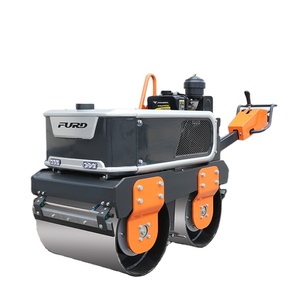 चीनी लोकप्रिय 550 किलोग्राम हैंड मिनी रोड रोलर कॉम्पैक्टर की कीमत - Product Image 2