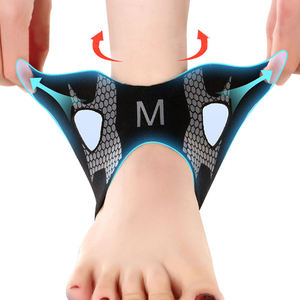 Attelle de protection de la cheville pour le sport, élastique et réglable, avec compression - Product Image 1