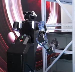 Robot Humanoide con IA, Mano Diestra Controlada por Fuerza, Robot Humanoide Inteligente con Ruedas de Uso General, Precio - Product Image 6