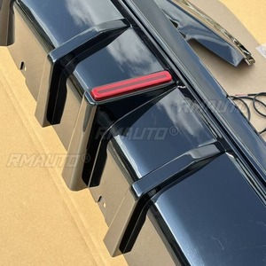 Pour BMW Série 3 2023+ : Kit Carrosserie Diffuseur de Pare-chocs Arrière, Lame de Protection et Cache de Protection – Accessoires Auto - Product Image 6