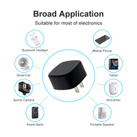 Nouvel arrivage Chargeur Dc 5 Volt Adaptateur secteur Usb avec câble Micro USB Android pour brosse à dents électronique Jouets Drone Ventilateur pliable