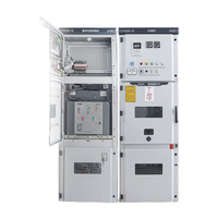 Gabinete de Distribución de Energía de Alta Tensión KYN28-12 Personalizado, Conjunto Completo de 10KV, de Hierro, con Compensación, Interruptor de Media y Alta Tensión
