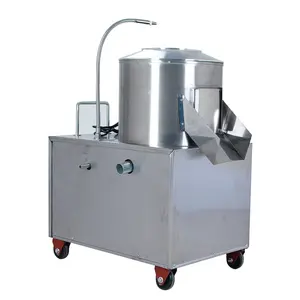 Machine à laver les pommes de terre, gingembre frais, igname, manioc, carotte, patate douce, Machine à éplucher, prix