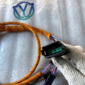 Arnés de Cableado 253-5323 2535323 Compatible con CAT 140M, Arnés de Embrague y Freno para Bulldozer, Alta Calidad y Durabilidad, 286-9710 253-5306 - Product Image 1