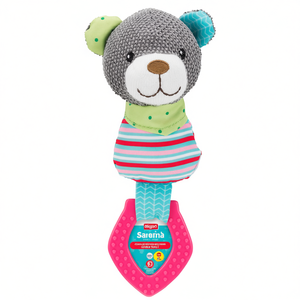 Juguete de anillo para osos jóvenes, de tela de poliéster, 28 cm, juguete interactivo para mascotas con movimiento - Product Image 3