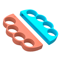 Poignée ergonomique pour jeux vidéo compatible avec les manettes Joy-Con de Switch 2, poignée de maintien pour doigts pour NS2