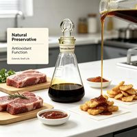Extrait liquide de Capsicum certifié Casher et Halal, naturel et à base de plantes, en bouteille, pour l'industrie mondiale de l'aromatisation alimentaire