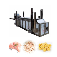 Ligne de production de pilule électrique poulet formant pépite poitrine de porc frais boeuf patate douce