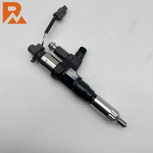 Injecteur de carburant Common Rail 095000-6583 23670-E0321 Remplacement pour moteur diesel J08E 7.7L - Product Image 1
