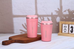 Phong Cách Mỹ Chất Lượng Cao Xách Tay Đầy Màu Sắc Thép Không Gỉ Cách Điện Chân Không Phích Cốc Cà Phê Cho Quà Tặng - Product Image 5