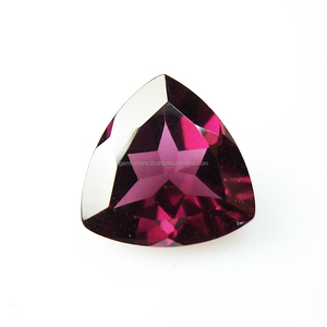 พลอยโรโดไลต์ที่ผ่านการรับรองจากธรรมชาติ100% โกเมนอัญมณีล้ำค่าพลอยสีชมพู - Product Image 3