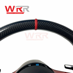 Volant en fibre de carbone pour Mercedes Gla X156 W205 W206 W176 W212 W204 W213 W219 W222 E63 G63 Gt63 3/4 branches - Product Image 3