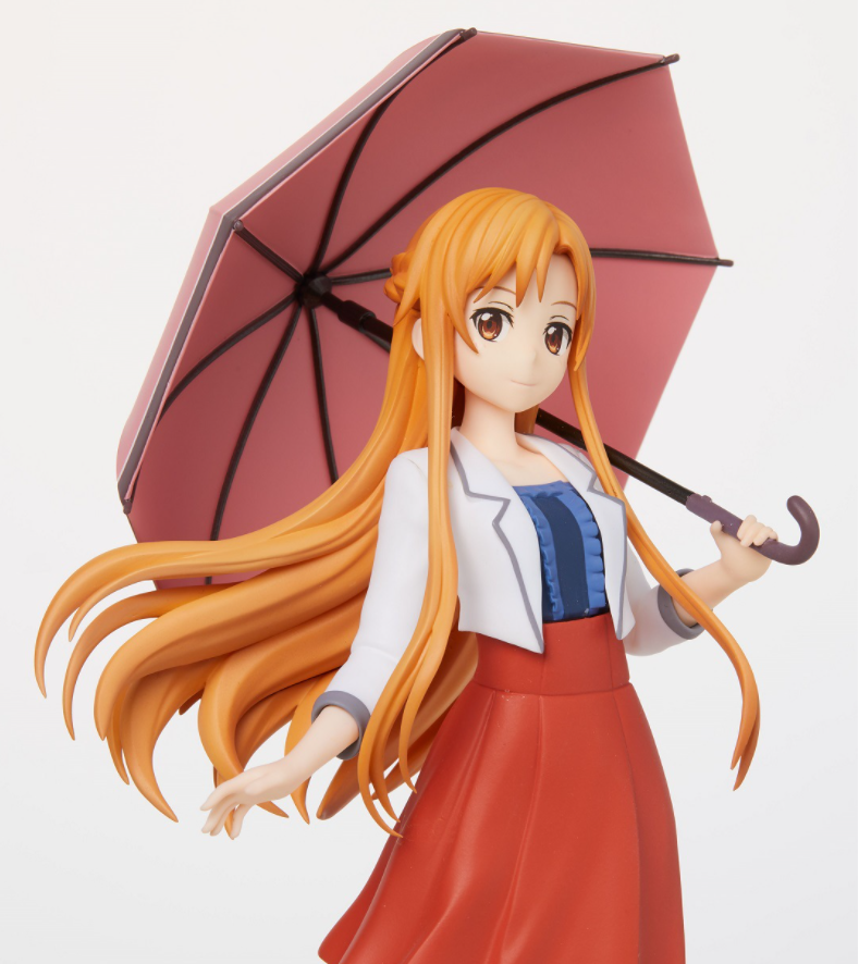 Animation Sword Art Sex Girl Yuuki Asuna Action Figure Collection PVC Model  Vinyl Doll Toy