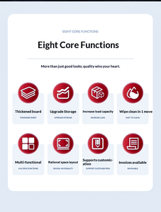 Plan <span class=keywords><strong>de</strong></span> travail en bois à bords en acier inoxydable personnalisable, panneaux épaissis, robuste et durable, table <span class=keywords><strong>de</strong></span> pétrissage <span class=keywords><strong>de</strong></span> qualité alimentaire - Product Image 4