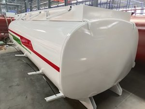Superstructure de citerne à carburant pour châssis de camion, citerne à essence et diesel, kit de citerne à liquides - Product Image 3