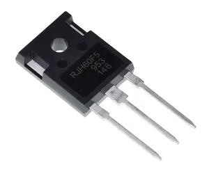 TZT RJH60F5 60F5 puissance IGBT TO-247 80A 600V modèle Transistor